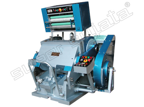 Die cutting machine Manufacturers India  Corrugated Board & Box Making  Machine Suppliers