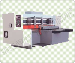 Platen Die Cutting Machine with Hot Foil Attachment