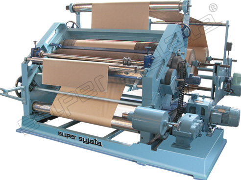 Bearing Mounted Oblique Type Corrugation Machine