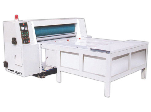 Chain Feeding Rotary Die Cutting Machine