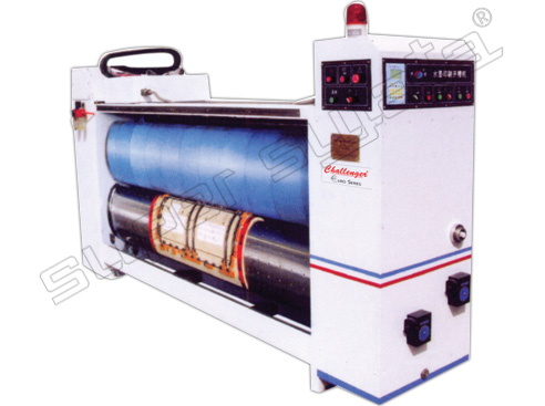 High Speed Water Based Ink Printing Slotting and Die Cutting Machine