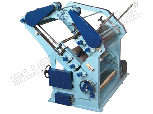 Double Profile Single Face Corrugation Machine