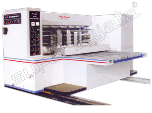 High Speed Water Based Ink Printing Slotting and Die Cutting Machine