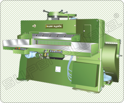 Fully Automatic Paper Cutting Machine