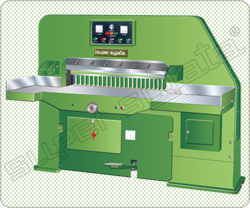 High Speed Fully Automatic Paper Cutting Machine