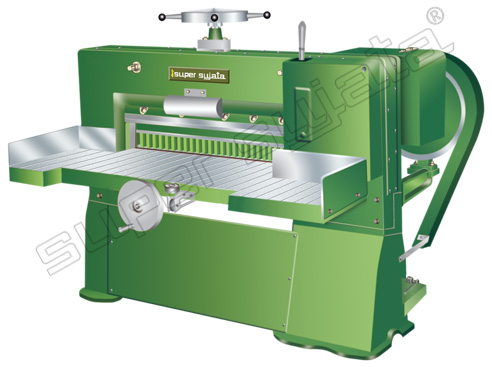 High Speed Semi Aoutomatic Paper Cutting Machine