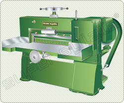 High Speed Semi Aoutomatic Paper Cutting Machine