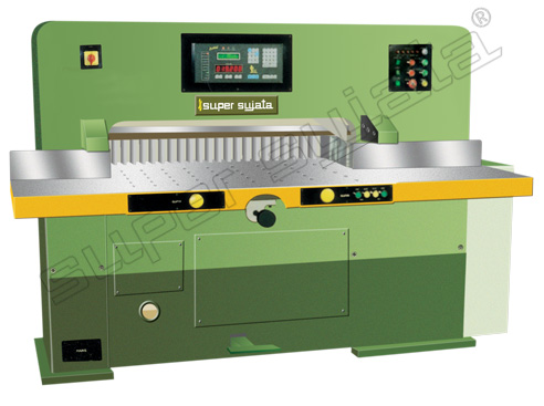 Hydraulic Fully Automatic Paper Cutting Machine