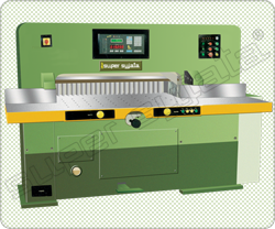 Hydraulic Fully Automatic Paper Cutting Machine