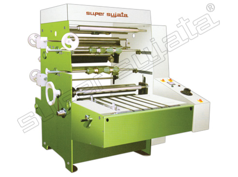 Window Cum Plain Lamination Machine