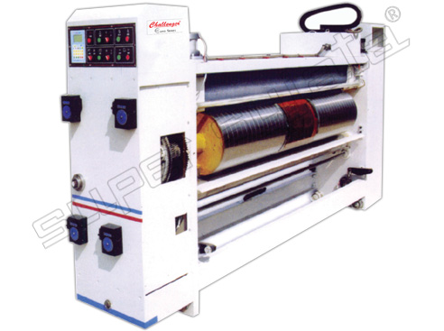 High Speed Water Based Ink Printing Slotting and Die Cutting Machine