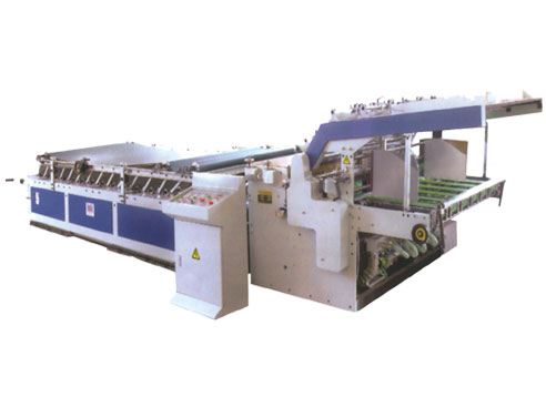 Semi Automatic Gluing Machine