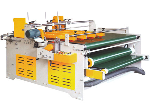 Semi Automatic Pasting, Hand Folding and Gluing Machine