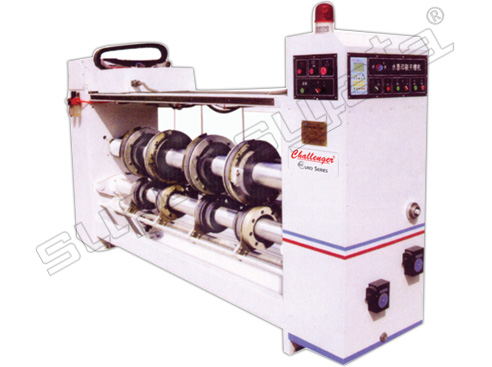 High Speed Water Based Ink Printing Slotting and Die Cutting Machine