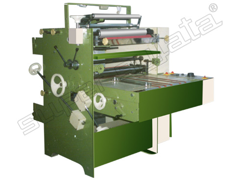 Window Cum Plain Lamination Machine