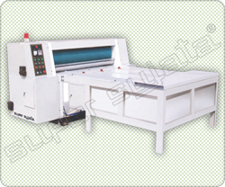 Chain Feeding Rotary Die Cutting Machine