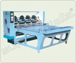 Combined Rotary Creasing, Slotting & Slitting Machine