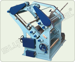 Double Profile Single Face Corrugation Machine