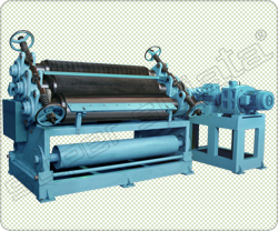 High Speed Oblique Type Corrugation Machine