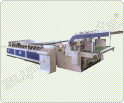 Semi Automatic Flute Laminating Machine