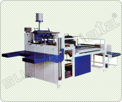 Semi Automatic Gluing Machine