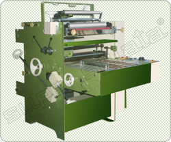 Window Cum Plain Lamination Machine