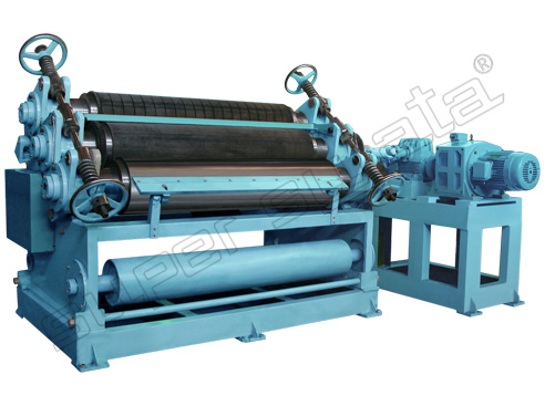 High Speed Oblique Type Paper Corrugating Machine